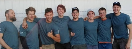 Our awesome crew