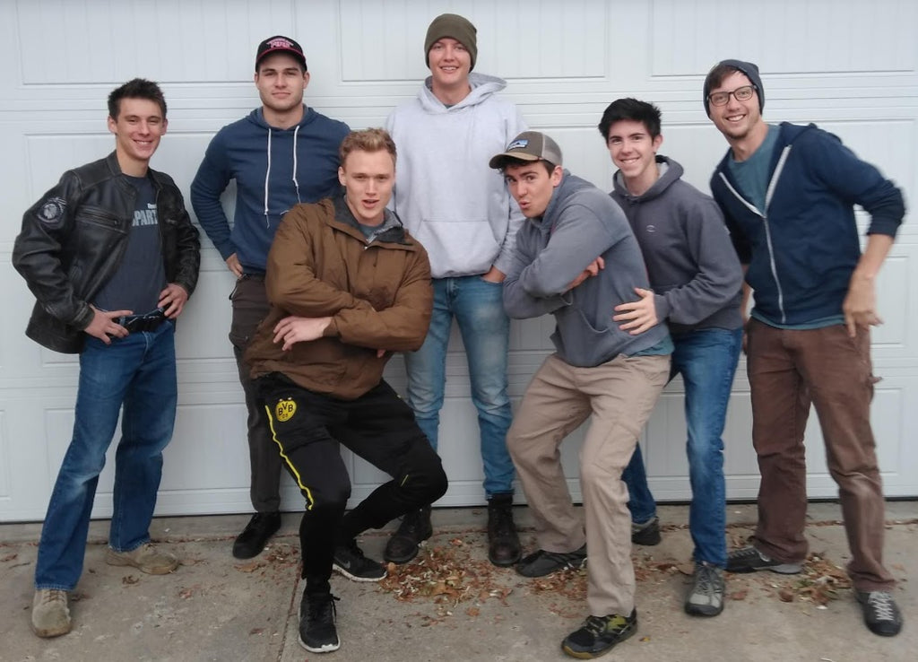 Thankful for our hard working crew
