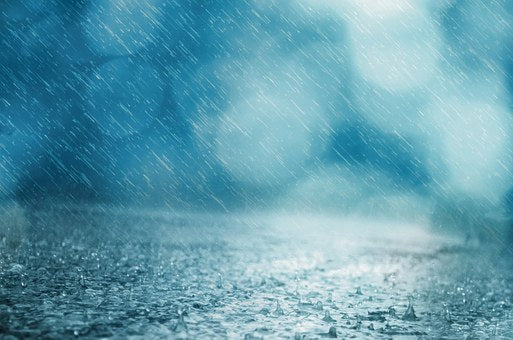 Water damage to your home due to full rain gutters