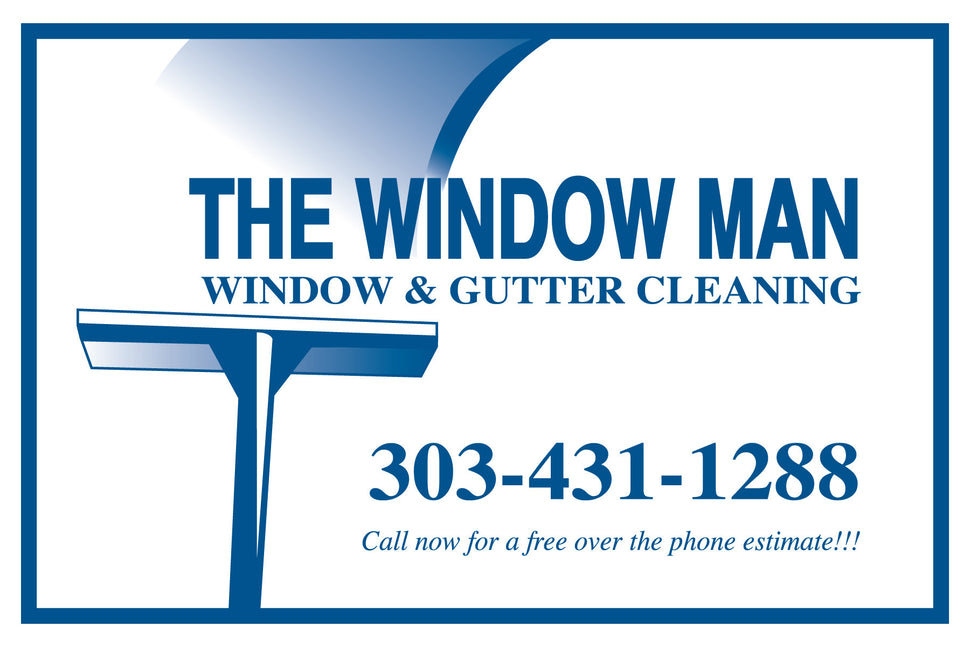 The Window Man 303-431-1288